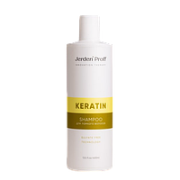 Шампунь для волос бессульфатный с кератином Jerden Proff Sulfate Free Shampoo 400 мл (20680L')