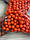 Бусини круглі " Класика" 12 мм оранжеві 500 грамів, фото 3