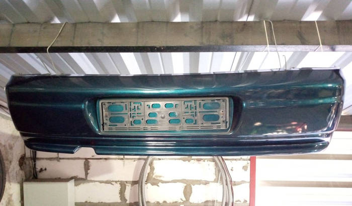 Бампер ВАЗ 2112, цена 1500 грн — Prom.ua (ID#1713625330)