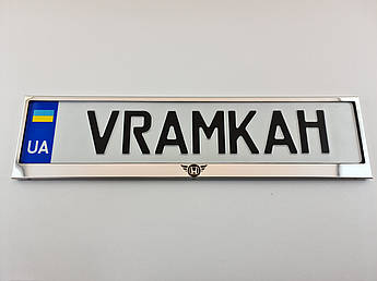 Номерна рамка для авто Honda Wings