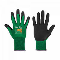 Перчатки защитные FLEX GRIP FOAM, нитрил, размер 8, RWFGF8