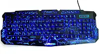 Профессиональная проводная игровая клавиатура с 3-я подсветками молнии Razer ATLANFA AT-M200L