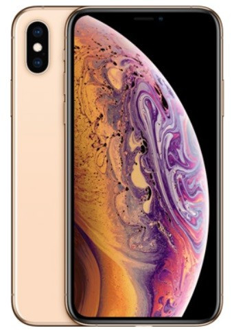 Мобильный телефон iPhone XS 256GB Gold (MT9K2)