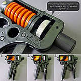 Еспандер ножиці кистьовий регульований з навантаженням 10-50 кг для розвитку пальців CIMA Grip Ultra (W777), фото 8