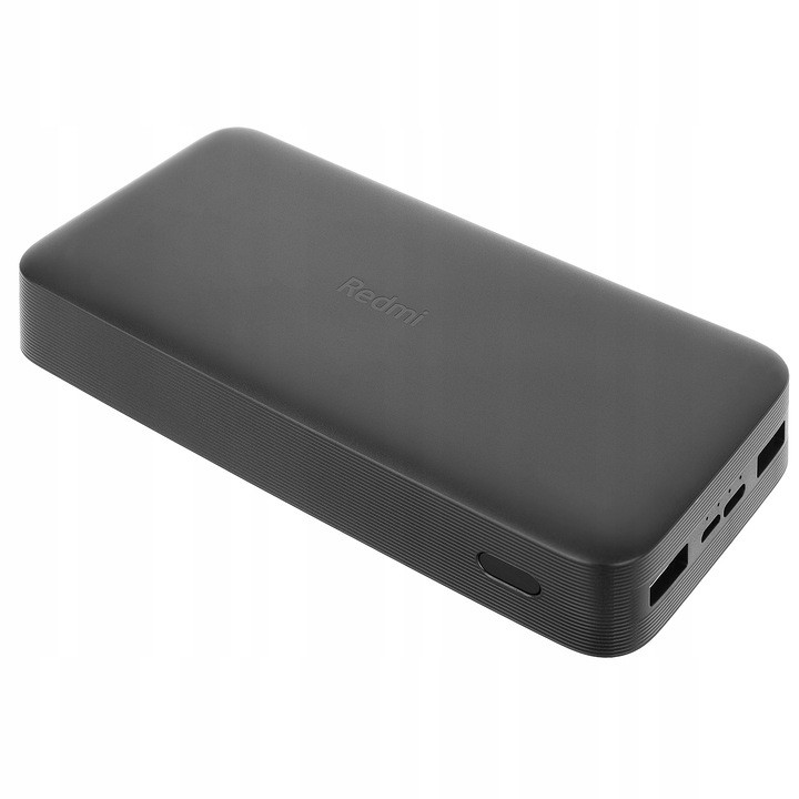 Повербанк Power bank Xiaomi Power 20000 mAh Швидка зарядка - фото 2 - id-p1713627576