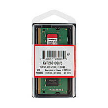 Модуль пам'яті SO-DIMM DDR4 8GB 2666MHz PC4-21300 Kingston, 1.2V, CL19 (KVR26S19S8/8)