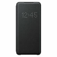 Чехол-книжка Samsung Galaxy S20 SM-G980 LED Wallet Cover Черный D6P3-2023