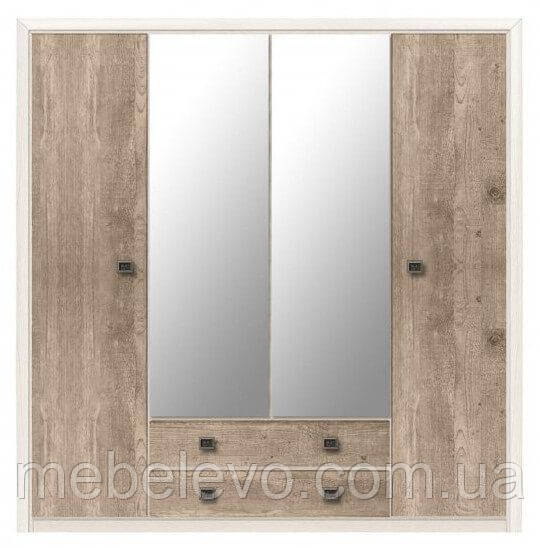 Шафа Коен 2 SZF4D2S БРВ 2080х2140х565мм сосна Каньйон+дуб корабельний