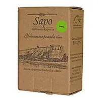 Уникальная розовая соль для ванны Sapo "Ромашка" сделано в Карпатах 250 гр.
