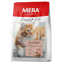 MERA finest fit Sterilized (Мера Фитнес Фит Стерилизед Курица Индейка) сухой корм для кастрированных котов