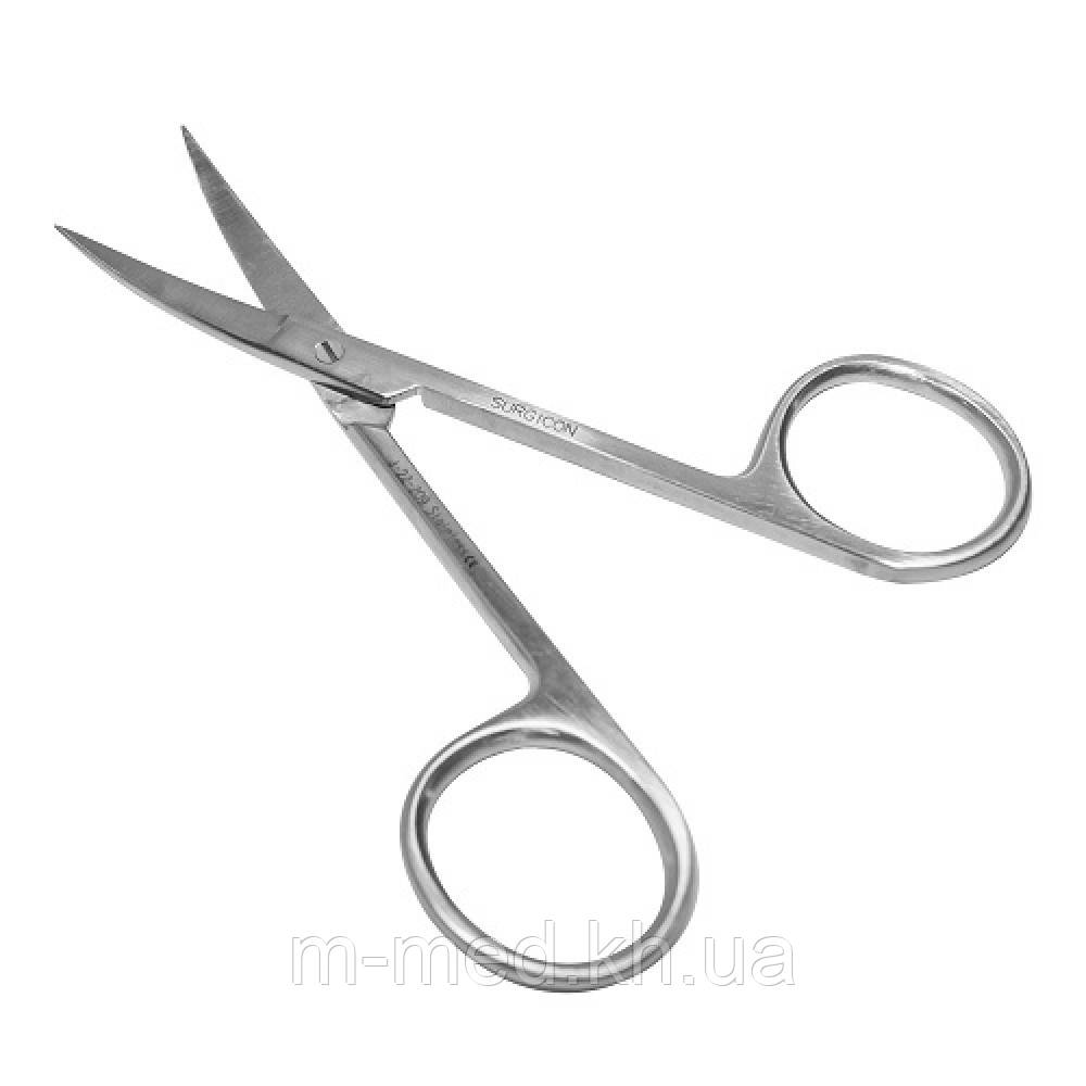 Ножиці операційні Iris-Fine, гострий/гострий, зігнуті, довжина 9 cм