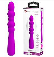 Гибкий вибро стимулятор PRETTY LOVE - MONROE 12 режимов вибрации