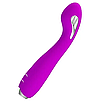 Смарт вібратор Pretty Love HECTOR G-SPOT VIBRATOR з електростимуляцією 7 режимів вібрації й 5 електропротекторів, фото 3