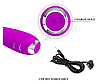 Смарт вібратор Pretty Love HECTOR G-SPOT VIBRATOR з електростимуляцією 7 режимів вібрації й 5 електропротекторів, фото 10