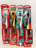 Зубна щітка Colgate 360° Clean антибактеріальна середньої жорсткості, фото 2