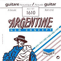 Струни для акустичної гітари SAVAREZ Argentine 1610 Jazz Guitar