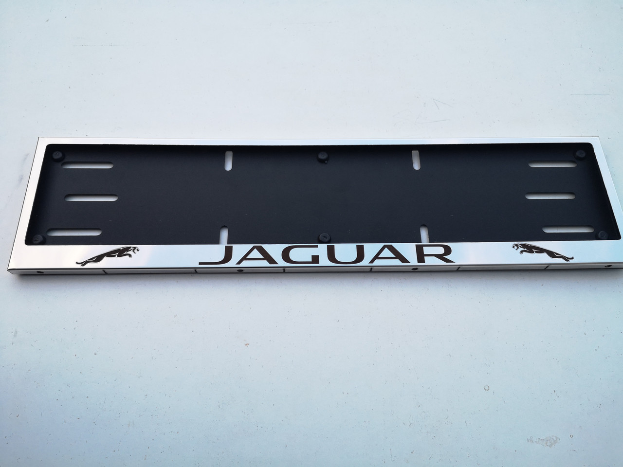 Номерна рамка для авто Jaguar V2