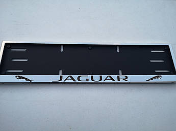 Номерна рамка для авто Jaguar V3