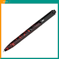 Ліхтар-ручка Olight Open Pro LE Ember Red чорний акумулятор водонепроникний протиударний лазерна указка Олайт Опен Про ЛЕ