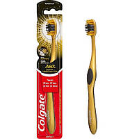 Зубна щітка Colgate 360 °CHARCOAL GOLD SOFT