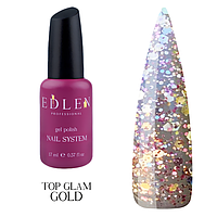 Топ Edlen Glam Gold 17 мл