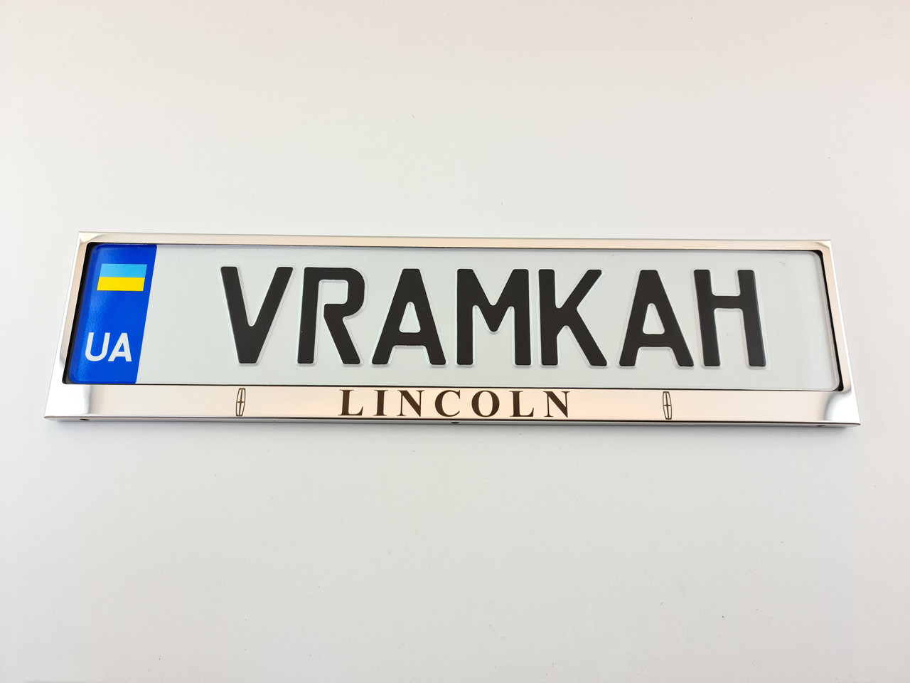 Номерна рамка для авто Lincoln V2, фото 1