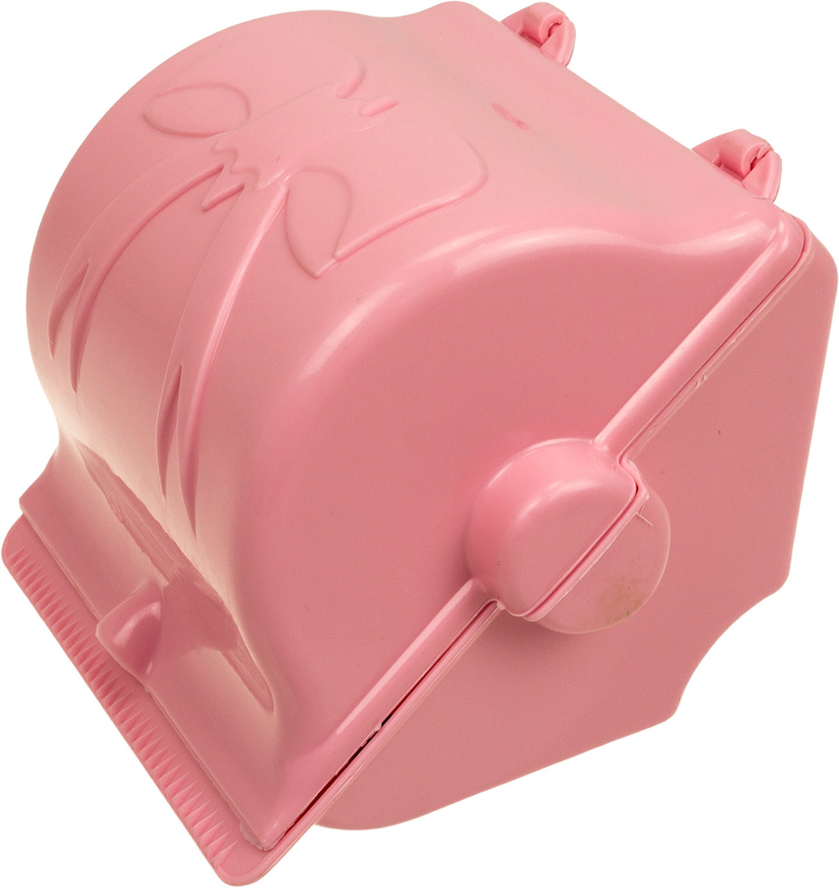 Тримач для туалету. паперу пласт. "R-plastic" Бантик рожевий №07007