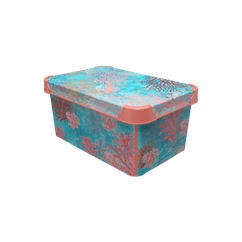 Коробка QUTU STYLE BOX з/к CORAL 5 л. (STYLE BOX с/к CORAL 5 л.)