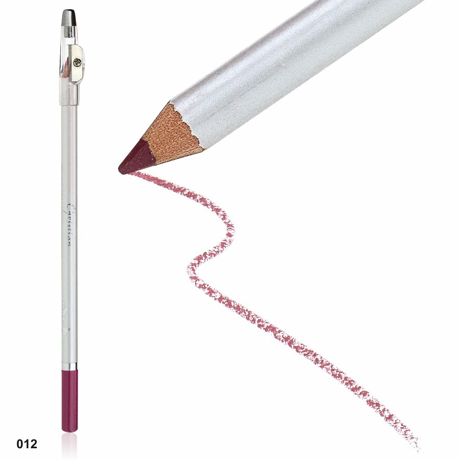 Олівець для губ  з точилкою Christian CH-5  №12 Pink rose