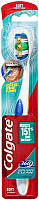 Зубна щітка Colgate 360° Clean антибактеріальна середньої жорсткості