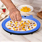 Дитячий апарат для приготування морозива Mini Fried Ice Machine / Морожениця Синій, фото 5