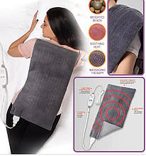 Масажна нагрівальна накидка Massaging weighted heating pad