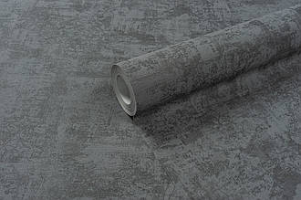 Шпалери під бетон, Чорні шпалери Vinil LS Деко СШТ 9-1217 (1,06х10,05 м)