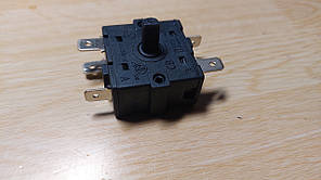 Перемикач для тепловентилятора 5 контактів