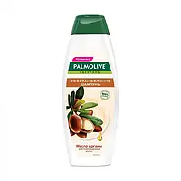 Шампунь для волос Palmolive "Восстановление" с натуральным аргановым маслом и кератином, 650 мл