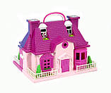 Ляльковий будиночок з меблями 8039, фігурки в комплекті, підходить для ляльок LOL, фото 3