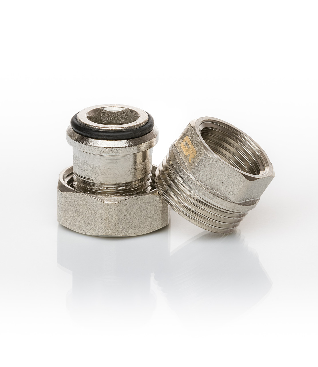 Сгін з накидною гайкою IGER 25 1 пряма С25, фото 1