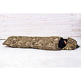 Спальний мішок теплий камуфляж -35 мороз Туреччина, фото 4