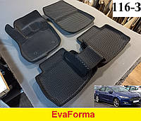 3D коврики EvaForma на Ford Mondeo 5 '14-, 3D коврики EVA