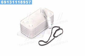 Радіатор масляний BMW (вир-во Van Wezel)