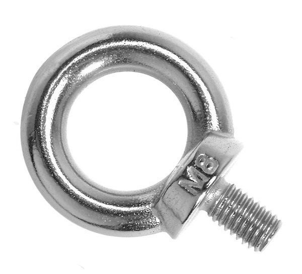 Болт із кільцем М6 DIN 580 цб