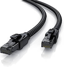 CSL-Computer CAT 8.1 LAN кабель RJ45 Pure Black