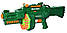 Іграшковий набір зброї, кулемет (52 см), м'які кулі (40 шт), 7001, фото 4