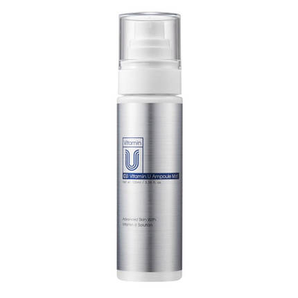 Багатофункціональний ампульний міст з вітаміном U CU SKIN Vitamin U Ampoule Mist 100 мл, фото 1