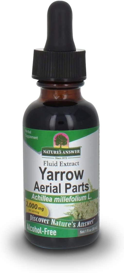 Деревій без спирту (Yarrow) Nature's Answer 30 мл