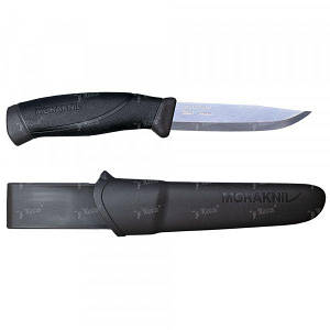 Ніж Morakniv Companion Anthracite Stainless steel "Оригінал"