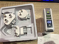 Повербанк Super charger TT Electronics t7633st 6700 mAh бездротове заряджання, фото 5