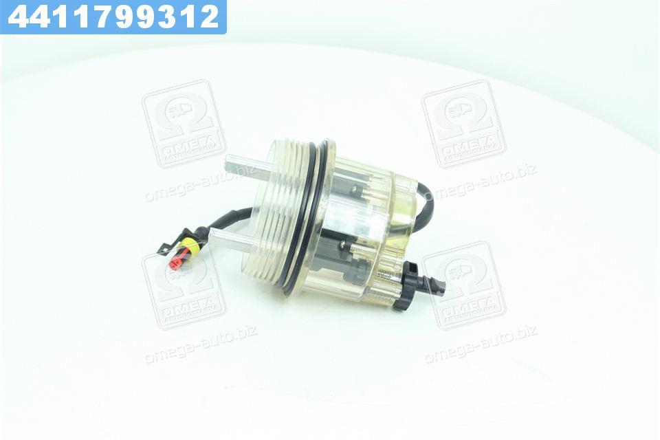 Кришка-відстійник сепаратора фільтра PL270/420 з підігрівом (24V, 250W), фото 1