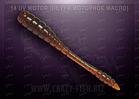 Crazy Fish Tipsy 5см 8шт #14 Uv Motor Oil "Оригинал"