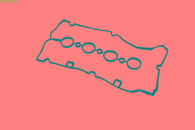 Прокладка кришки головки OPEL (вир-во Fischer)